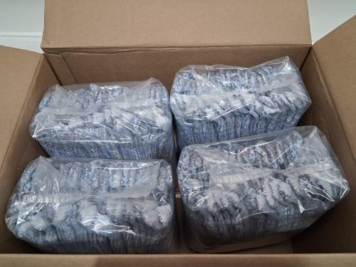 88PK PAMPERS NINJAMAS NIGHT-TIME DISPOSABLE UNDERWEAR - SMALL/MEDIUM (38-70LBS) image 3