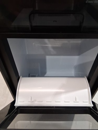EUHOMY Self-Cleaning Countertop Nugget Ice Maker - 40Lbs/24H - Black (model: IM017-Nbl-caeh) image 9