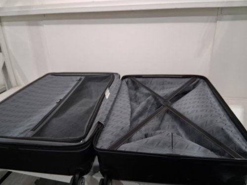 SAMSONITE OMNI 2 EXPANDABLE HARDSIDE SPINNER SUITCASE - 28" X 21" X 12" - MIDNIGHT BLACK (MODEL: 141130-1548) image 9