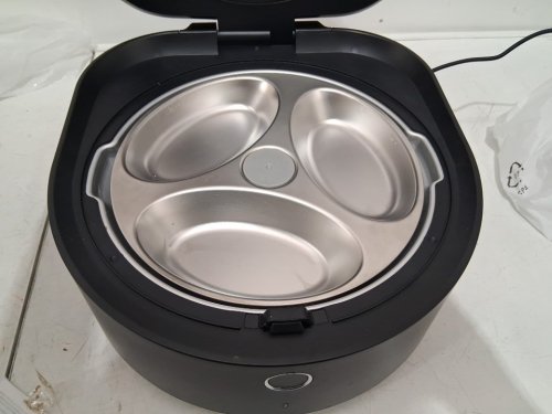 PETLIBRO Corded wifi Refrigerated pet Feeder for Wet Food - black (model: PLAF109) image 4