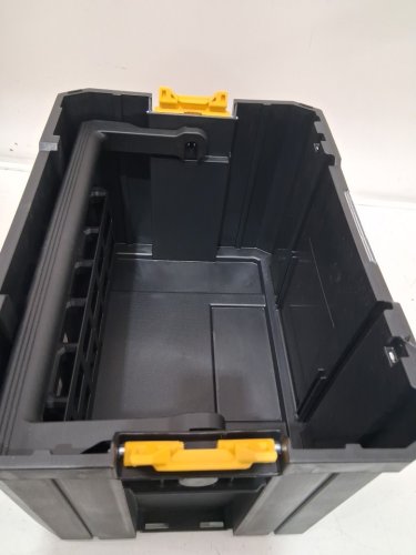 DEWALT TSTAK OPEN TOTE - BLACK (MODEL: DWST17809) image 4