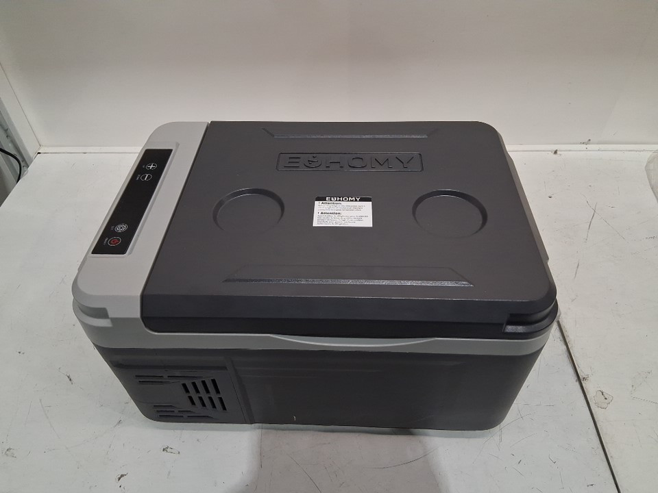 EUHOMY Car   Refrigerator Compressor Electric Cooler WITH APP Control - 12v - 10l - black/grey (model: cf020-10gr-caeh) image 3
