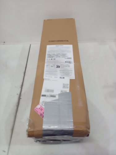 AMAZON BASICS EXTRA THICK ANTI-TEAR YOGA EXERCISE MAT WITH CARRY STRAP - 74" X 31" X 1/2" - BLACK (MODEL: YM2001) image 2