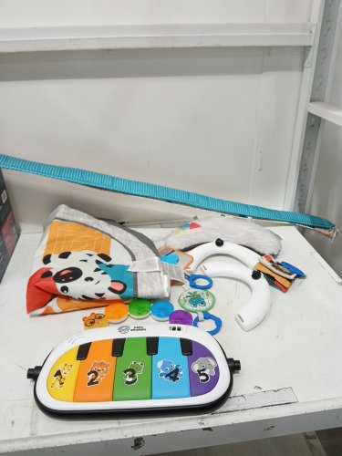 Baby Einstein 4-in-1 Kickin' Tunes Music Activity Gym Play Mat  - multicolored - (model: 11749) image 3