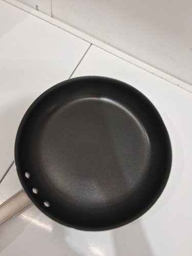 Tramontina 12" professional aluminum non-stick restaurant fry pan (model:‎80114/536DS) image 3