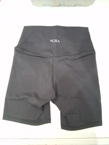 WOMEN'S NORA APPEAREL YANE BIKER SHORTS - EXTRA SMALL - BLACK image 3