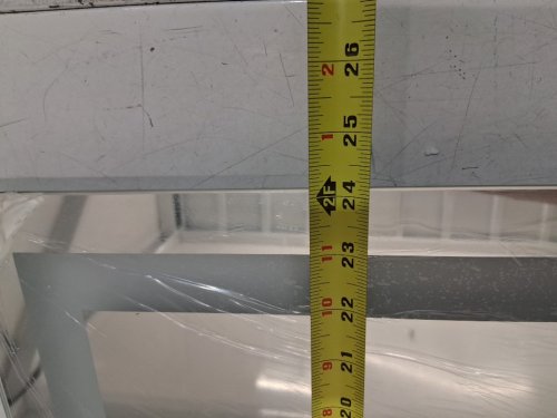 KEONJINN Bathroom LED Mirror Anti-Fog Horizontal/Vertical - 32" X 24" - WHITE image 7