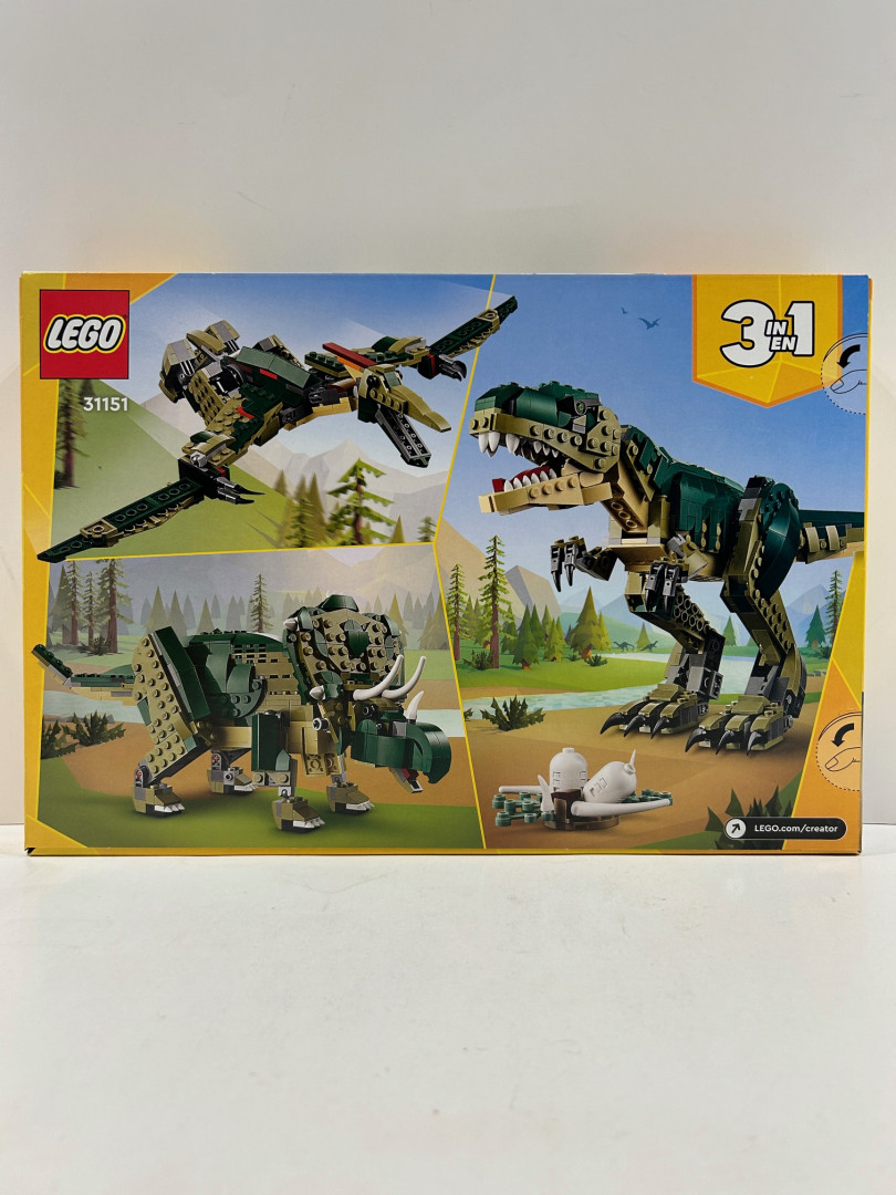 626pc Lego - creator - t.Rex **3 in 1** (31151) image 4