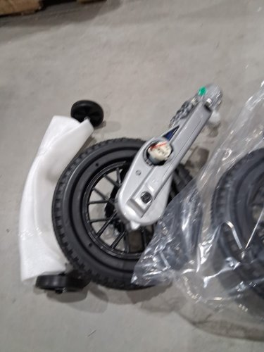 Garvee Ride - P Series:  Kids Electric Dirt Bike with 25W*2 Motor, Twist Grip Throttle, Spring Suspension - 66lbs CAP -  12V - blue (MODEL: pto_0z46) image 8