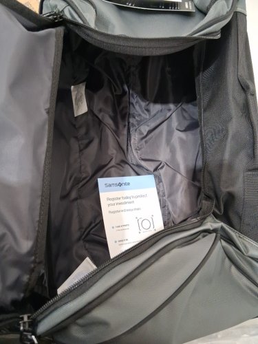 Samsonite Andante Wheeled Duffle - 22" - grey/black (model: 117224-C043) image 5