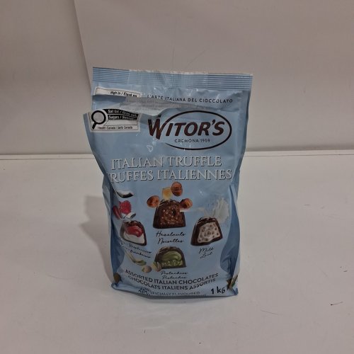 Witor's assorted Italian Truffle Hazelnut, Milk ,Coco-Raspberries and Pistachios - ~1kg image 2