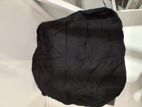 MineCozy Recliner Cushions with Non-Slip & Washable Cover - 20" x 4" x 20" - black image 3