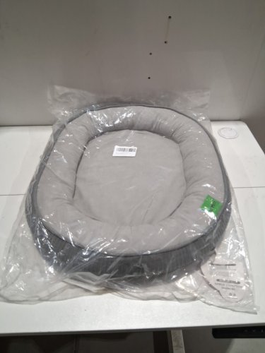 kimpets Washable Pet Cushion Bed for Small/Medium pets - 21" x 17" - grey image 2