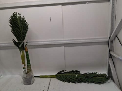 Artificial Golden Cane Palm Tree - 5FT - green (model: 5358) image 4