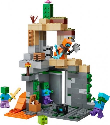 284pc Lego - Minecraft - zombie dungeon (21587) image 2