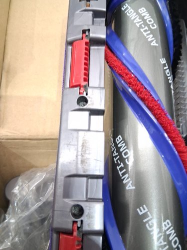 DYSON V8 plus Rechargeable HANDHELD stick VACUUM cleaner with attachments - grey/purple (model: sv25) image 7