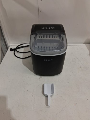 EUHOMY Countertop Ice Maker Machine - MAKES 26LB/Day - BLACK (MODEL: im-06d / IM001-Bbl-CAEH) image 3