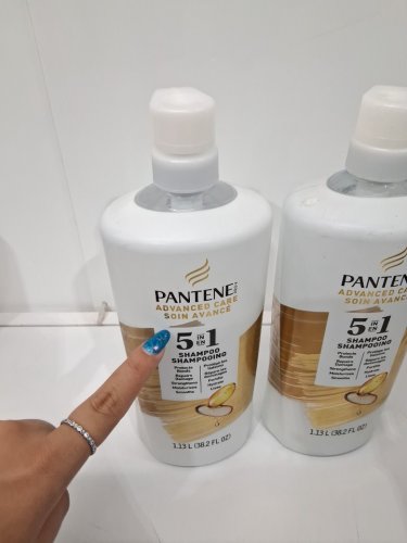 2 pantene advanced care 5 in 1 shampoo - 1.13l/each image 3
