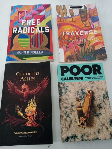 4 Assorted Poetry Books by Various Authors image 2