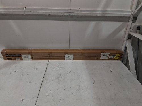 2PK FLOATING PICTURE LEDGE SHELF - 4" X 55" - OAK image 3