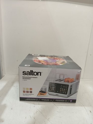 Salton 4 Slice Touchscreen Toaster - 1800W - SILVER (MODEL1992872 / ET2179) image 2