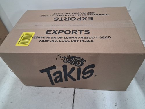14PK *expired* Takis Spicy Rolled Tortilla Chips - DRAGON - 260G (MODEL: bl-b02620-02-e24) image 2