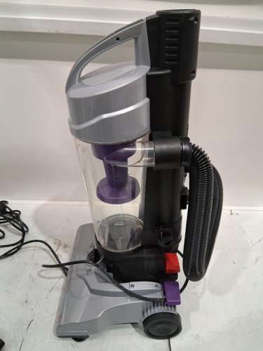BISSELL AEROSWIFT TURBO UPRIGHT corded VACUUM WITH CLEANING TOOLS - PURPLE/GREY (MODEL: 1808B) image 9