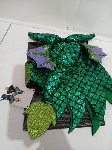 3PC KID'S WAY TO CELEBRATE DRAGON KIT - OSFM - GREEN image 2