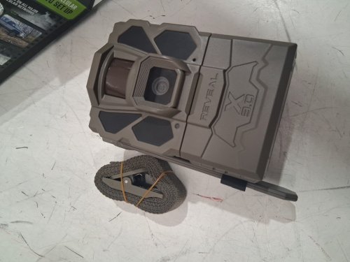 Tactacam Reveal X Gen 3.0 LTE Cellular Trail Camera WITH 8gb INTERNAL storage & 1080p FHD Video - works with USA CELLULAR PROVIDERS, APP & LOCALLY WITH SD CARD *NOT INCLUDED* - brown (model: rv-tc-xgen3) image 3