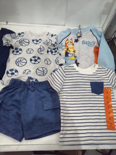 6 ASSORTED SIZE 2 CLOTHES - ASSORTED BRANDS image 4