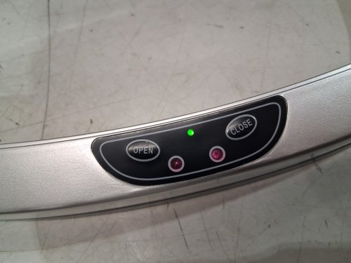 FDW Trash Can WITH Automatic Touchless Lid - Motion Sensor- 13 GAL - STAINLESS STEEL  (model:  tc-135or-ss image 5