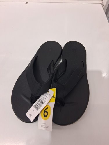 women's bench comfort flip flops - 6 - BLACK (STYLE:1872039) image 2