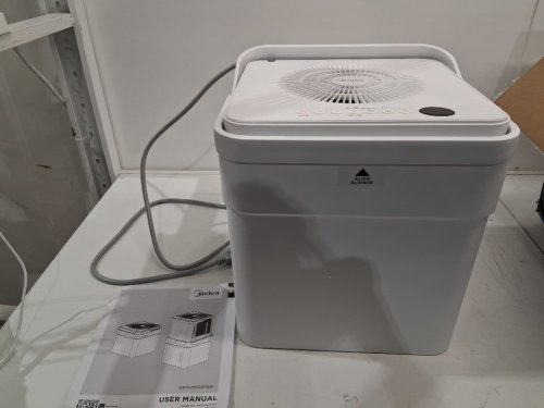MIDEA CUBE CONVERTIBLE SMART DEHUMDIFIER WITH APP CONTROL - 20 PINTS/DAY - COVERS UP TO 1500SQ.FT - WHITE (MODEL: MAD20S1QWT) image 2