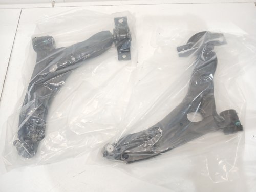 2PC A-Premium Front Lower Control Arm with Ball Joint and  Bushing - For 2004 - 2011 Ford Focus - Black (Model: CA80408LR-C1) image 3