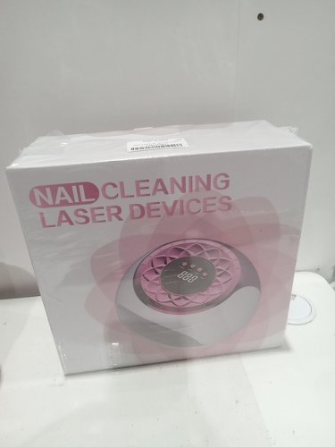 NAIL CLEANING LASER DEVICE for anti fungal infection WITH DIGITAL DISPLAY for professional use - WHITE/GOLD (Model: KJWGG20241101-US-Y) image 6