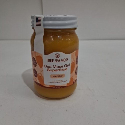 true sea moss superfood gel - 473ml - mango image 2