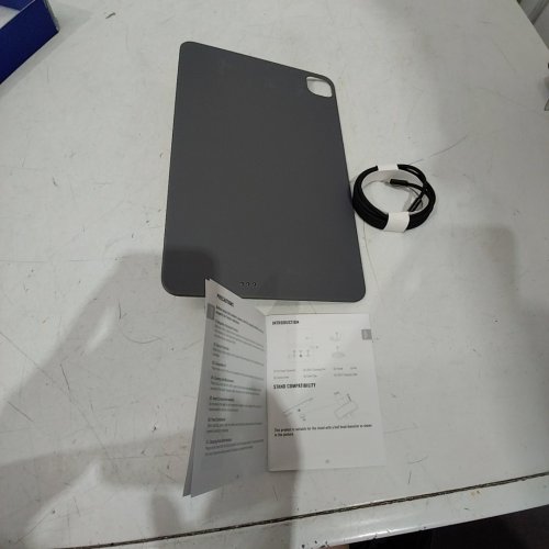 Kuxiu Foldable magnetic charging stand for select Ipad models - grey (model: ‎X36PRO MAX) image 2