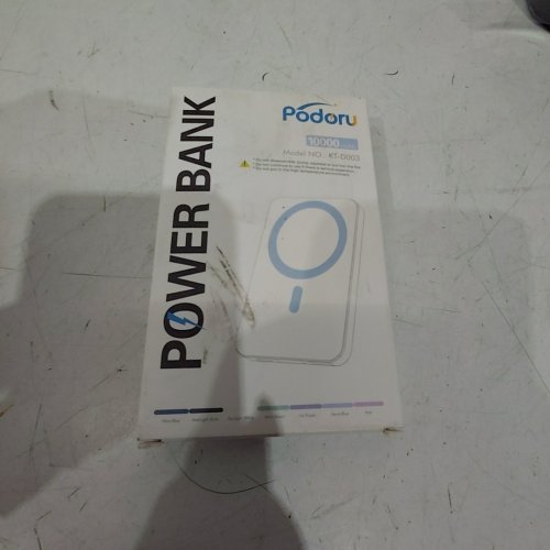 podoru MAGSAFE wireless power bank WITH FOLDING MAGNETIC STAND - 5W/7.5W/10W/15W - 10000mah - black (model: kt-d009) image 3