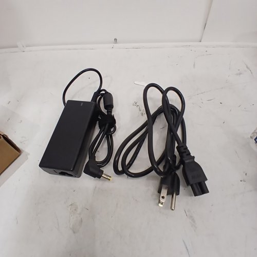 unbranded Laptop adapter Charger cord for Acer Aspire models - 120V/65W - black (model: BRJ65190342) image 2