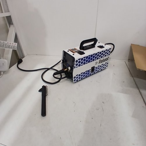 REBOOT 5-in-1 gasless flux core mig welder machine 240v -white/blue (model:rbm-2000) image 3