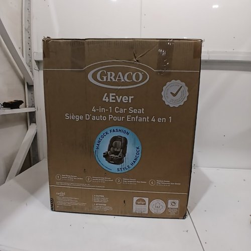 Graco 4Ever 4-in-1 Baby to Booster Car Seat - Hancock (Model: 2235758) image 6