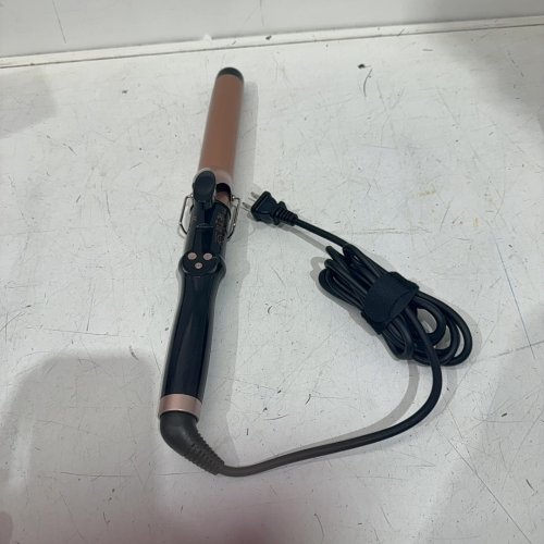 sikv extra long barrel curling iron - 1 1/4" - rose gold image 2