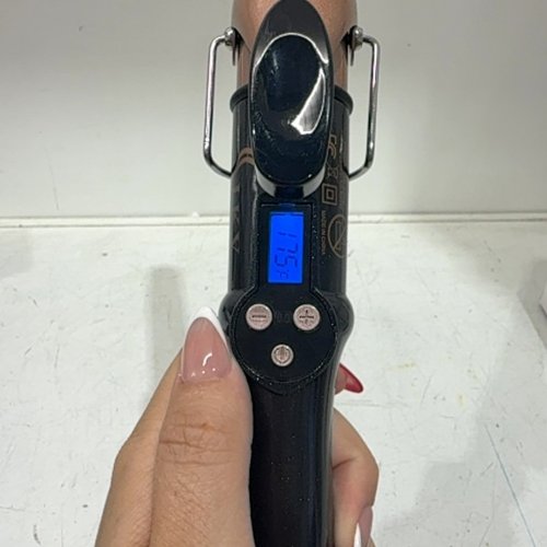 sikv extra long barrel curling iron - 1 1/4" - rose gold image 3