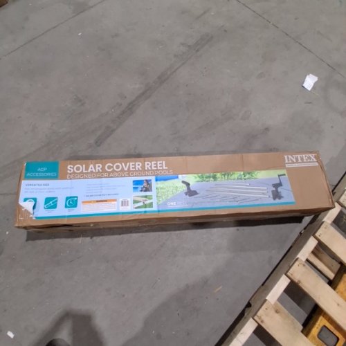 INTEX ADJUSTABLE SOLAR COVER REEL - FITS POOLS FROM 9FT - 16FT  (MODEL: 28051E) image 6