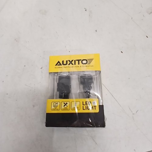 2PK AUXITO AUTOMOTIVE LED LIGHT BULBS - 12V - BLACK (MODEL: T25/3157/3156) image 3