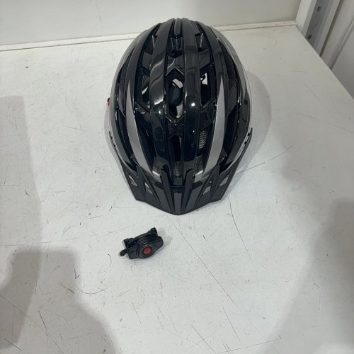 UNISEX LIVALL SMART LIGHTING HANDS-FREE OPERATION BLING HELMET - MEDIUM 58-62CM - BLACK (MODEL: MT1) image 2