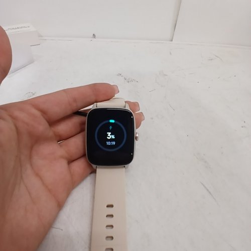 veryfit HD Bluetooth SMART WATCH with health monitoring and fitness tracking - 1.83" - BEIGE (model: IDW29) image 2