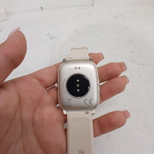 veryfit HD Bluetooth SMART WATCH with health monitoring and fitness tracking - 1.83" - BEIGE (model: IDW29) image 3