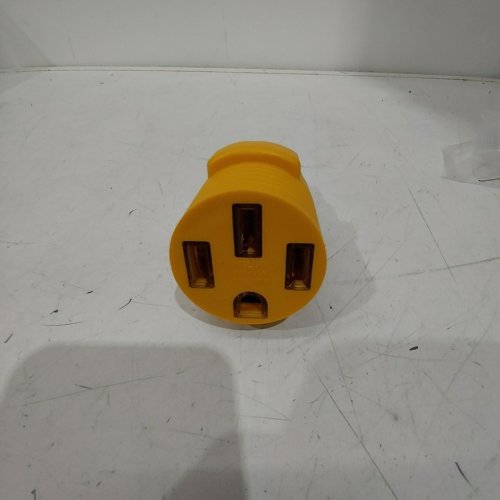 MECMO Level 2 EV Charger Adapter - 30v - for NEMA 10-50 - yellow image 2