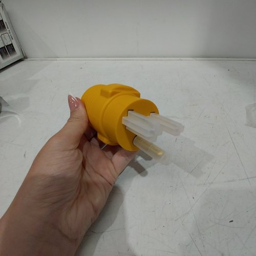 MECMO Level 2 EV Charger Adapter - 30v - for NEMA 10-50 - yellow image 3